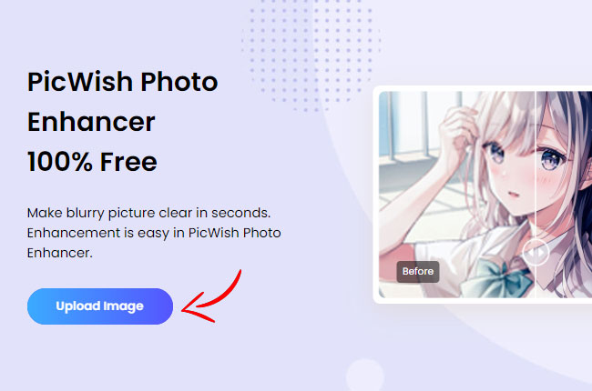 how to enhance a blurry photo
