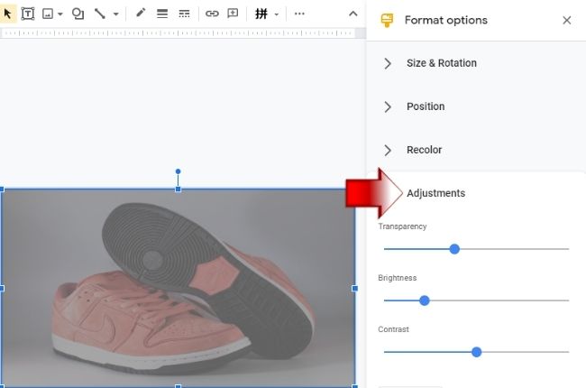 How to Remove Background From Picture in Google Slides