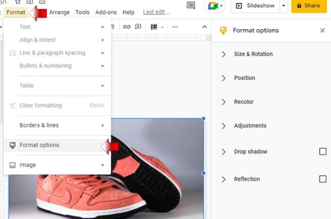 How To Edit Background Image In Google Slides