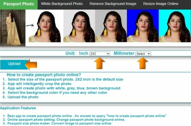 Passport Photo Editor là công cụ tuyệt vời để giúp bạn tạo ra những bức ảnh chân dung cho hộ chiếu hoặc giấy tờ đi lại. Công cụ này giúp bạn chỉnh sửa các thông số kỹ thuật để đảm bảo hoàn thiện các yêu cầu của chính phủ và đảm bảo những bức ảnh của bạn đẹp và sắc nét.