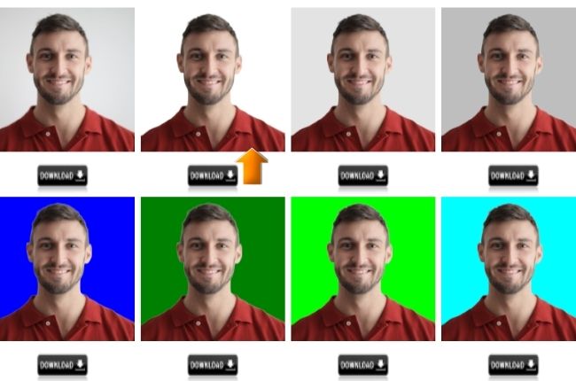 How to Change Passport Photo Background to White for Free | 2022