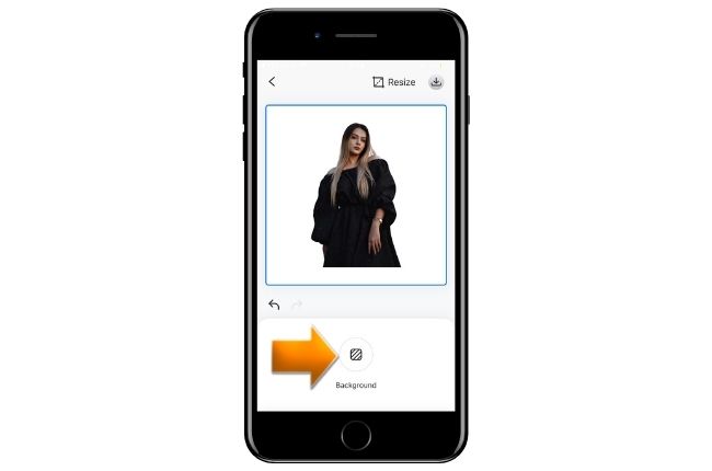 How to Add a Background to a Photo on iPhone 2023