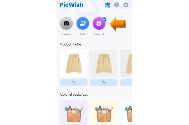 picwish multiple background remover