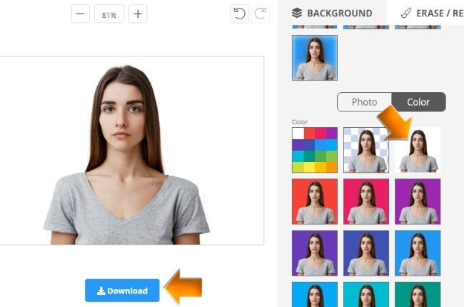 How to Change Passport Photo Background to White for Free | 2022