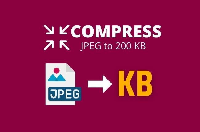 compress pdf file size to 200kb