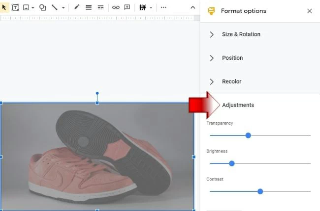 google slides remover slides do google de fundo