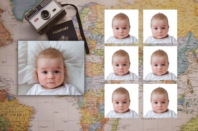 baby passport photo
