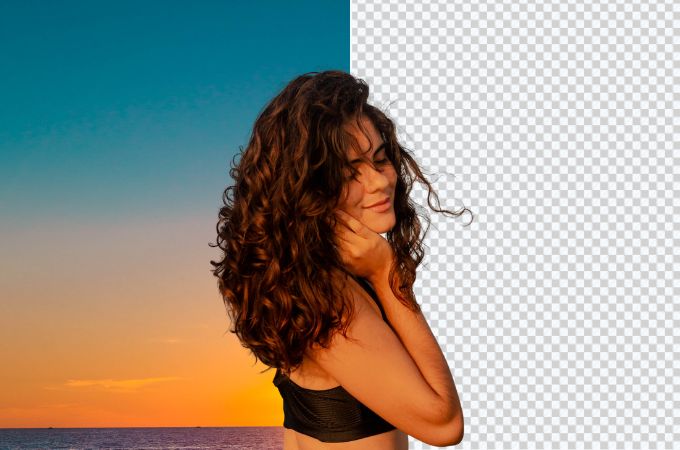 Convert Image to PNG With Transparency Background Cut Out 