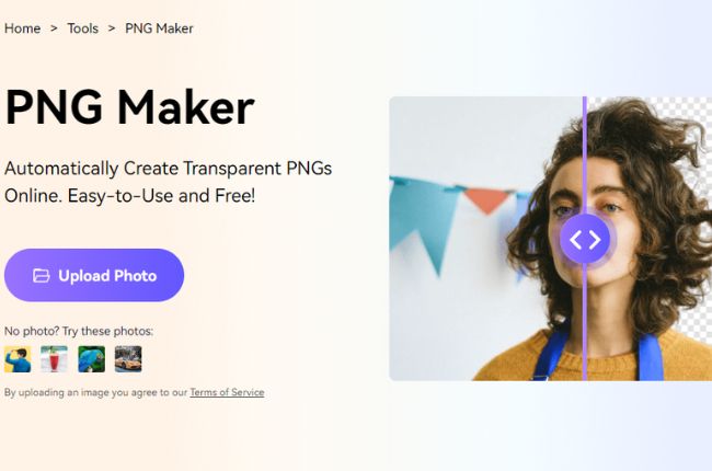 Convert Image to PNG With Transparency Background Cut Out 