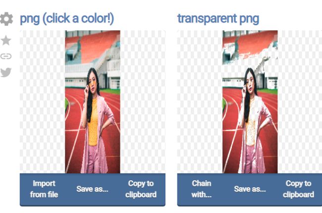 Convert Image to PNG With Transparency Background Cut Out 