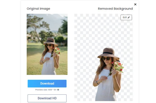 Convert to Transparent Background with The Best 10 Online Tools of 2024