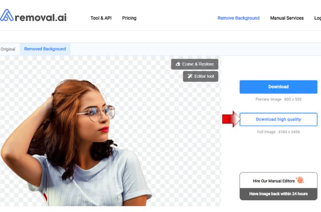 Best Image Background Remover Online Free High Resolution of 2023