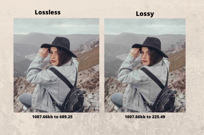 lossless vs lossy