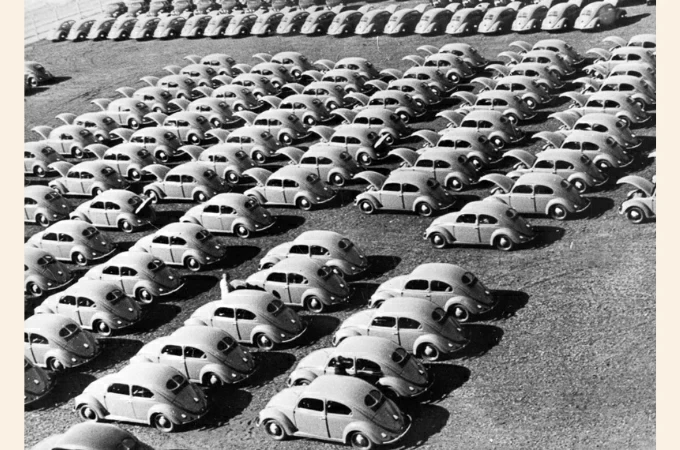 volkswagen beetle parking