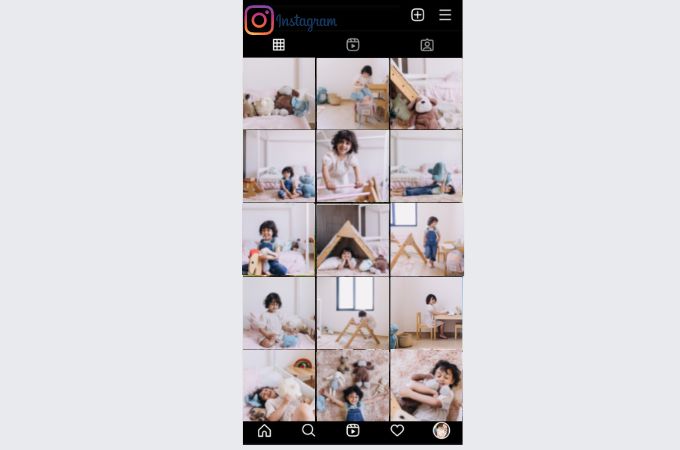 apps for instagram  palette