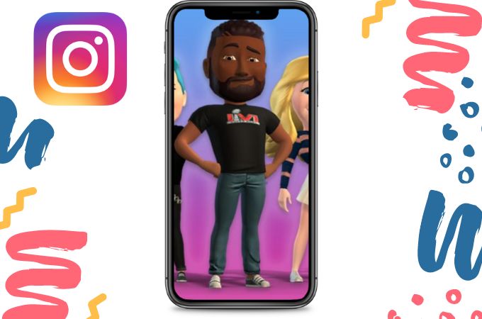 créer un avatar personnalisé sur Instagram