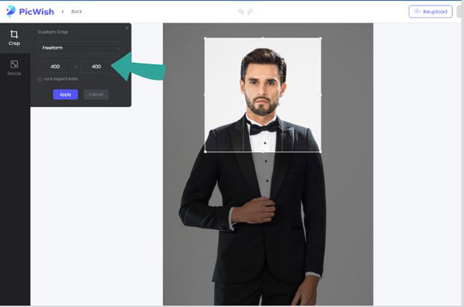 Best Method to Properly Crop Headshot Online for Free [2024]