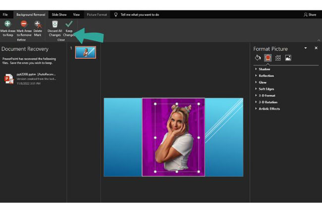 Full Guide to Remove Background from Image in PowerPoint 2023 Free