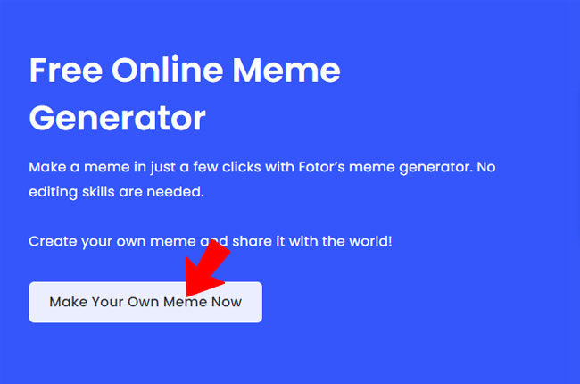 Make a Meme with Your Own Photo — Clideo