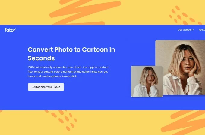 Os Melhores sites para transformar uma foto em um desenho animado