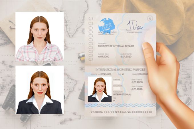 Can you wear makeup in a passport photo? Here are the dos and don'ts