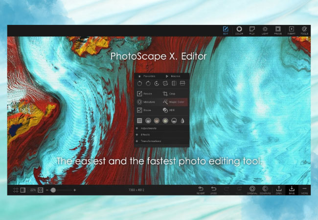 Windows 10 Editor fotografico