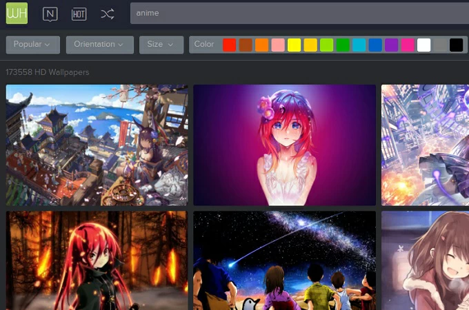 Anime City 4k Ultra HD Wallpaper by 画师JW