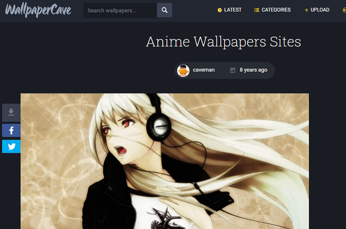 Top 8 Underrated Anime Wallpaper Sites - 2023 Newest List