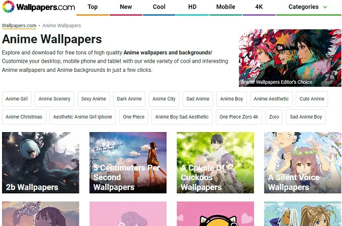 Free and paid websites where you can watch anime online | NoypiGeeks