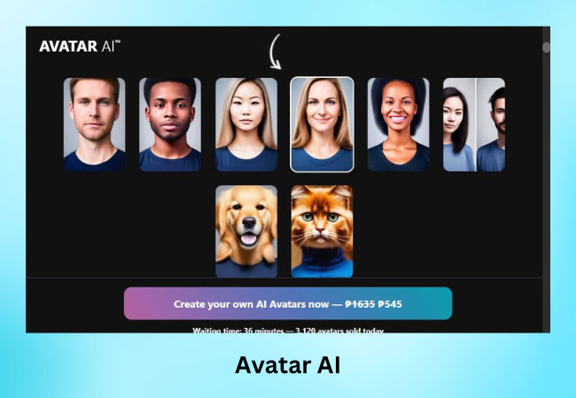 Avatar Maker - Créateur d'avatar gratuit pour créer votre avatar NFT