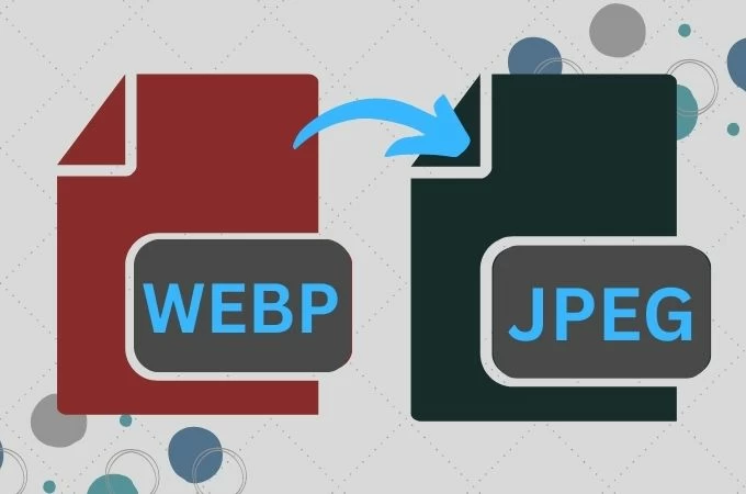 enregistrer une image WebP en JPG sur PC