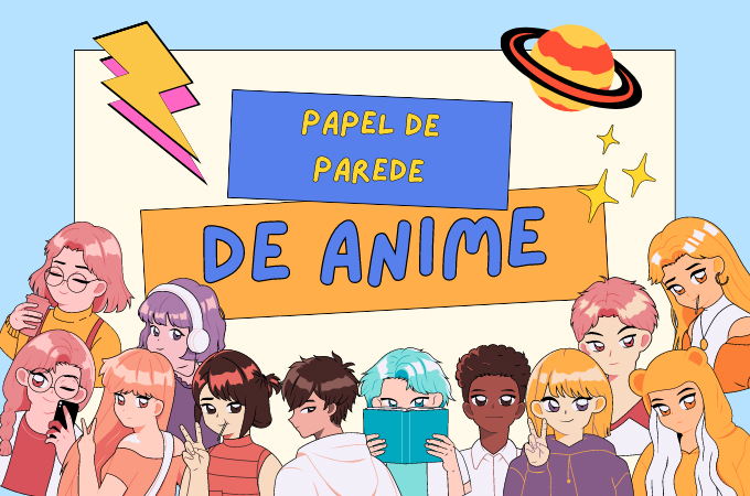 Wallpaper animado de anime para seu celular