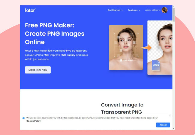 Transparent PNG Maker Online