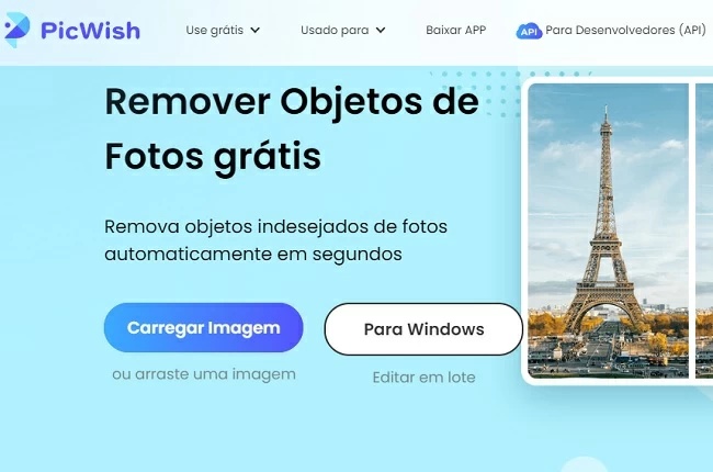 picwish envio aplicativos removem emojis