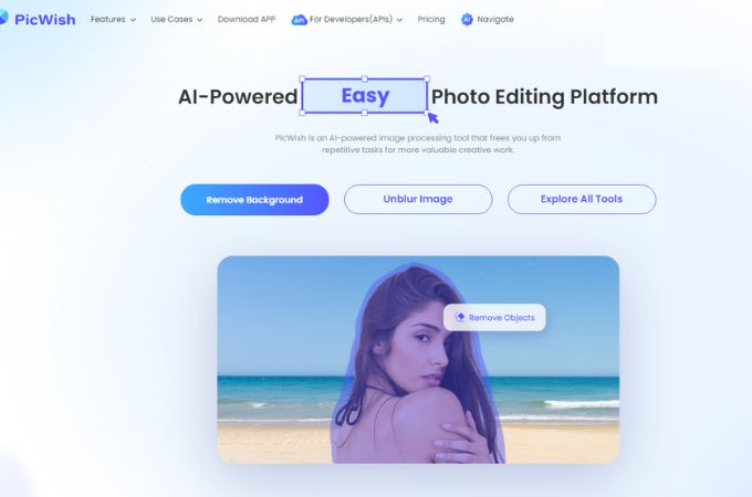 best ai apps picwish