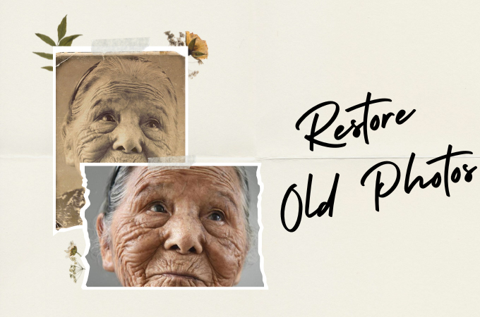 featured image restore old photos