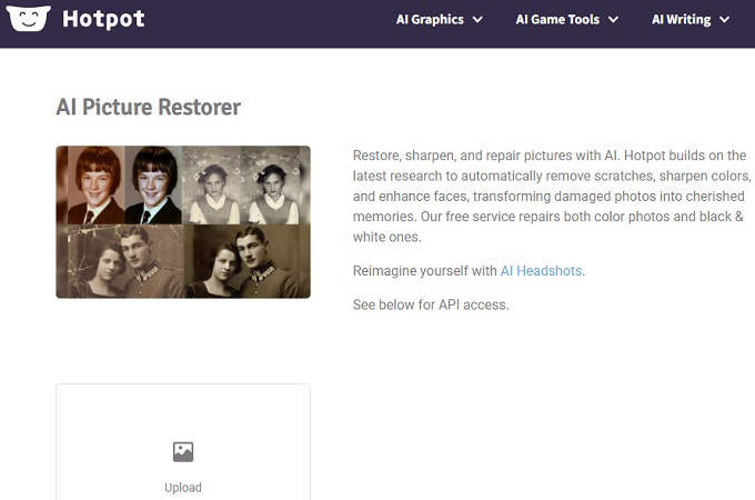 Restore Old Photos: Top AI Websites For Online Photo Restoration