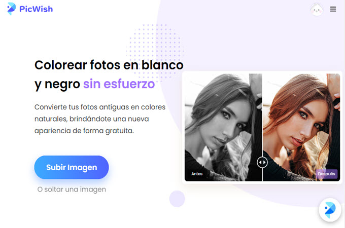 picwish restaurar las fotos antiguas