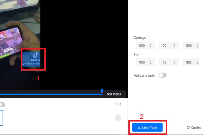 picwish remover marca d'água de vídeo tiktok