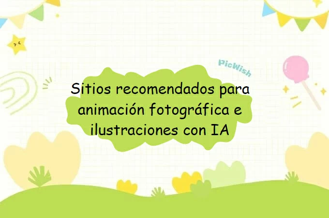 animación de fotos