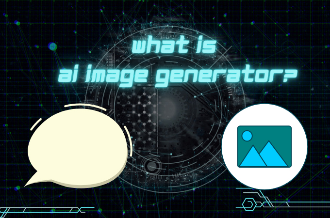 what is an AI image generator