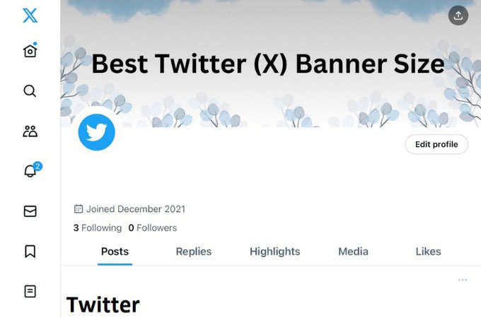 twitter banner size