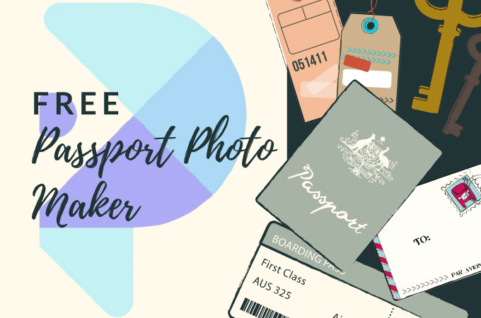 30 Colors Passport Clipart Instant Download 