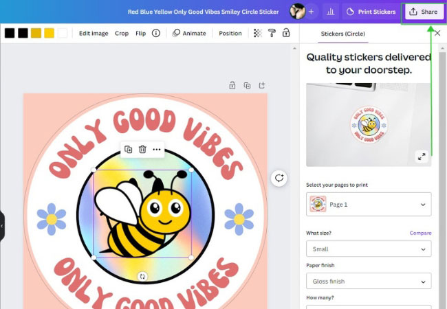 get the stickers online