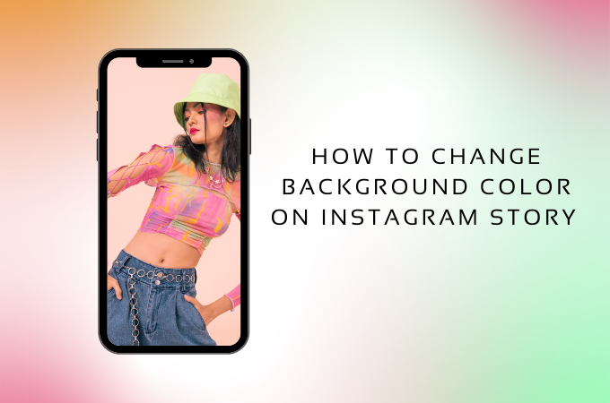 featured image background color instagram story