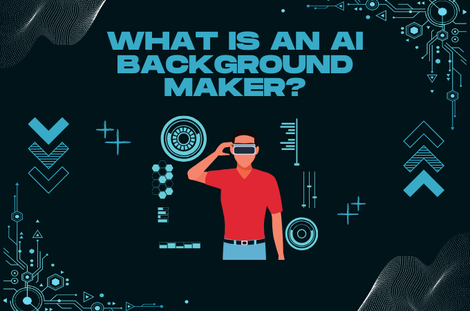 what is an AI background maker