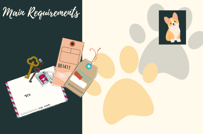 requirements for pet passport