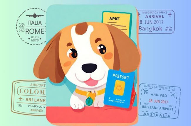 Reisepass für Haustiere