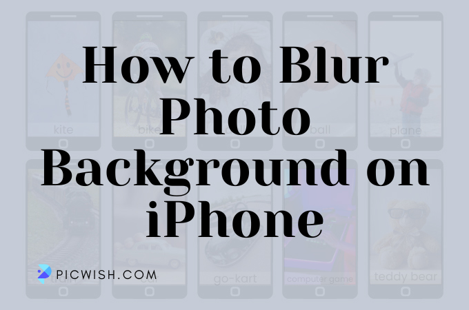 featured image blur background iphone