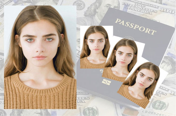 U.S. passport photo requirement